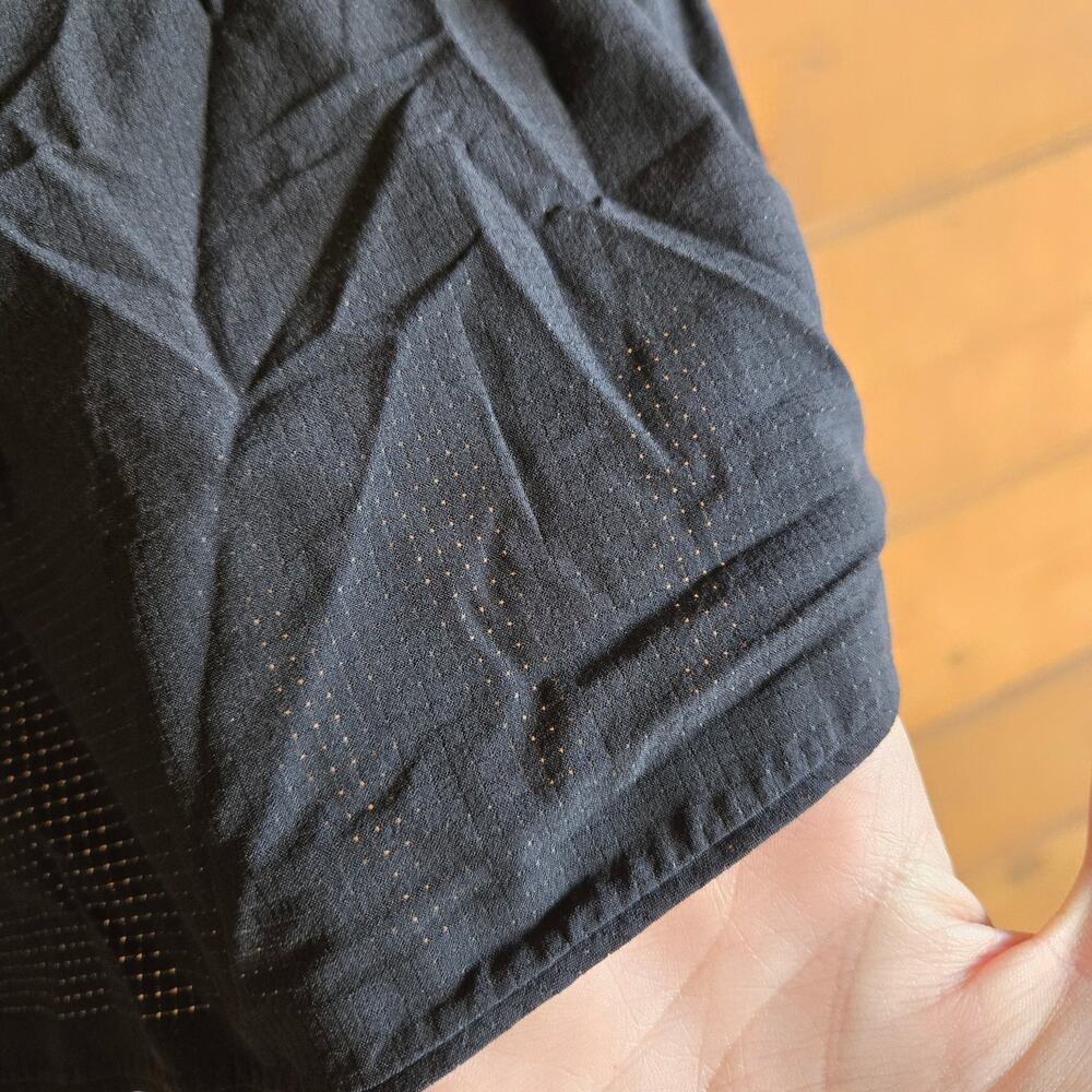 Outdoor Voices Exercise Skort Mid Rise Mesh Sweat Wicking Golf Skirt S Black - Picture 5 of 5